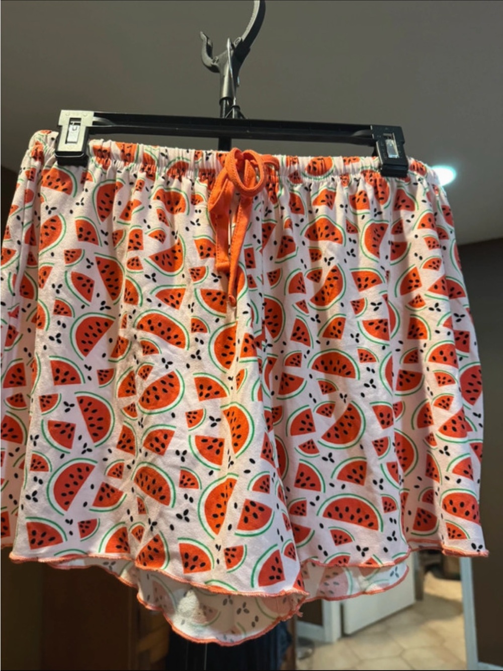 New Watermelon Themed PJ Lounge Shorts
Size Medium M